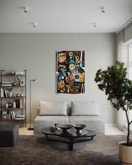İma Tablo-Tablo-EUDOIMONIART-NowShopFun
