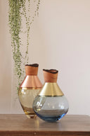 India S1 Stacking Vessel - Smoke Brass Vazo