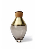 India S1 Stacking Vessel - Smoke Brass Vazo