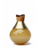 India S2 Stacking Vessel - Caramel Brass Vazo
