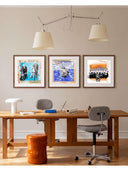 İpek Kerse - Collage Party 3' Lü Set Fine Art Baskı
