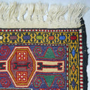 İpek Ve Yünden El Dokuma İran Sumak Kilim 117x200 Cm