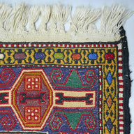 İpek Ve Yünden El Dokuma İran Sumak Kilim 117x200 Cm-Kilim & Halı-KilimCo-NowShopFun