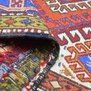 İpek Ve Yünden El Dokuma İran Sumak Kilim 117x200 Cm