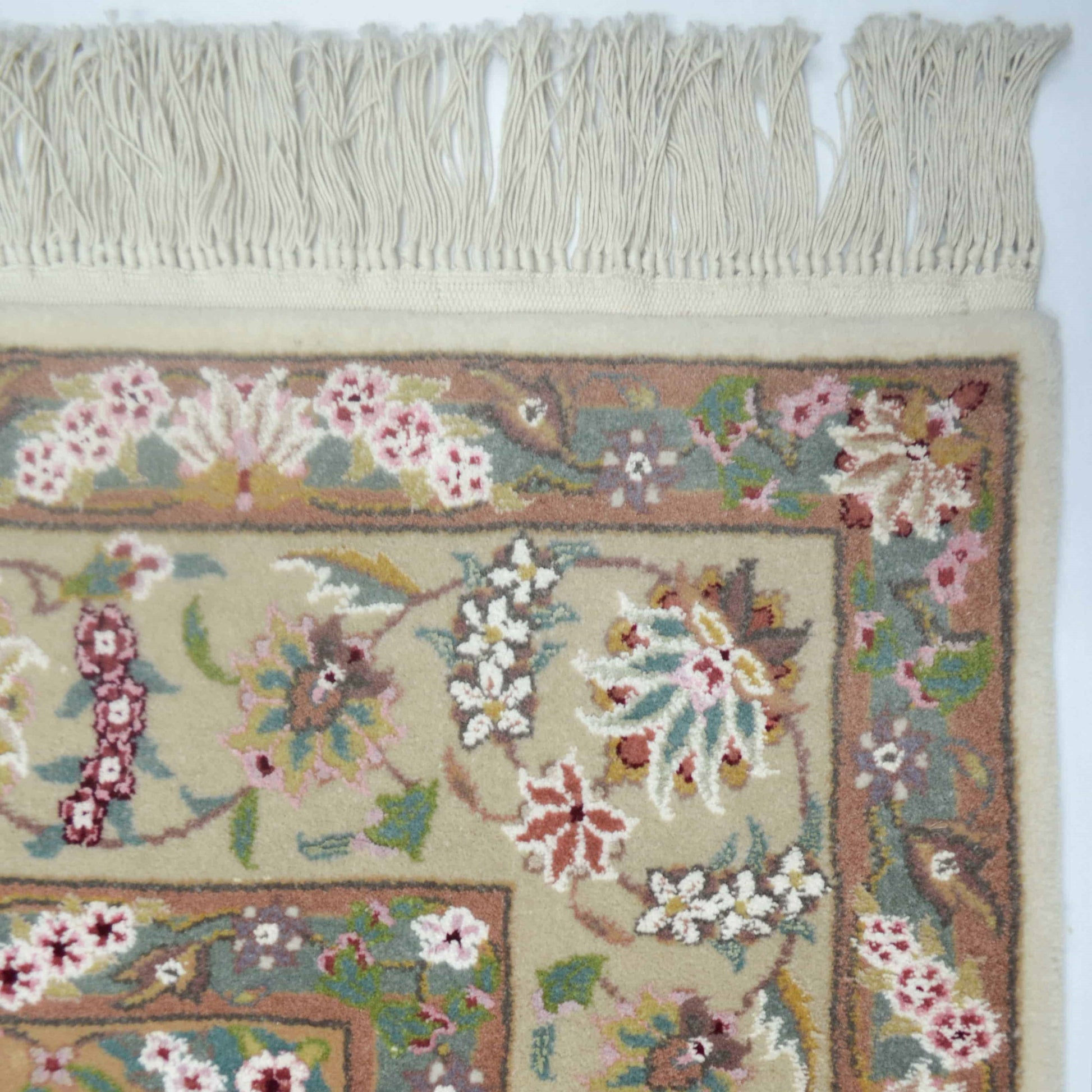 İpekli İran İsfahan Halısı