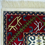 İpekten El Dokuma Kafkas Halısı 203x305 Cm (6.19 M²)-Kilim & Halı-KilimCo-NowShopFun