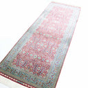 İpekten El Dokuma Kayseri Halısı Yolluk 73x215 Cm