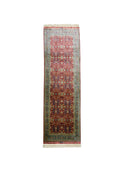 İpekten El Dokuma Kayseri Halısı Yolluk 73x215 Cm