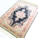 İpekten El Dokuma Madalyonlu Model Kayseri Halısı 80x116 Cm