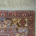İpekten El Dokuma Mihraplı Aile Namazlığı Kayseri Halısı 72x109 Cm