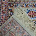 İpekten El Dokuma Mihraplı Aile Namazlığı Kayseri Halısı 72x109 Cm