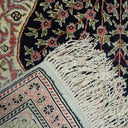 İpekten El Dokuma Mihraplı Namazlık Kayseri Halısı 74x125 Cm