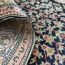 İpekten El Dokuma Mihraplı Namazlık Kayseri Halısı 74x125 Cm