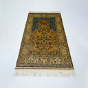 İpekten El Dokuma Mihraplı Seccade Kayseri Halısı 81x138 Cm