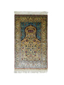 İpekten El Dokuma Mihraplı Seccade Kayseri Halısı 81x138 Cm
