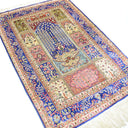 İpekten El Dokuma Namazlık Kayseri Halısı 78x116 Cm