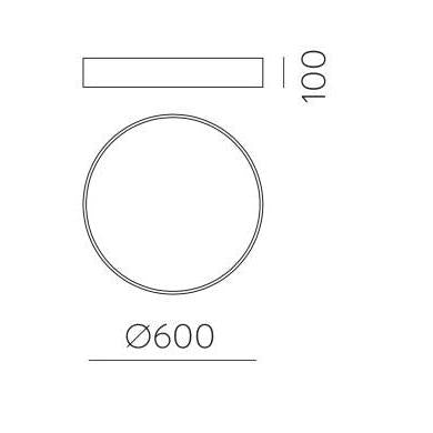 Isia Gold Opal Plafonyer