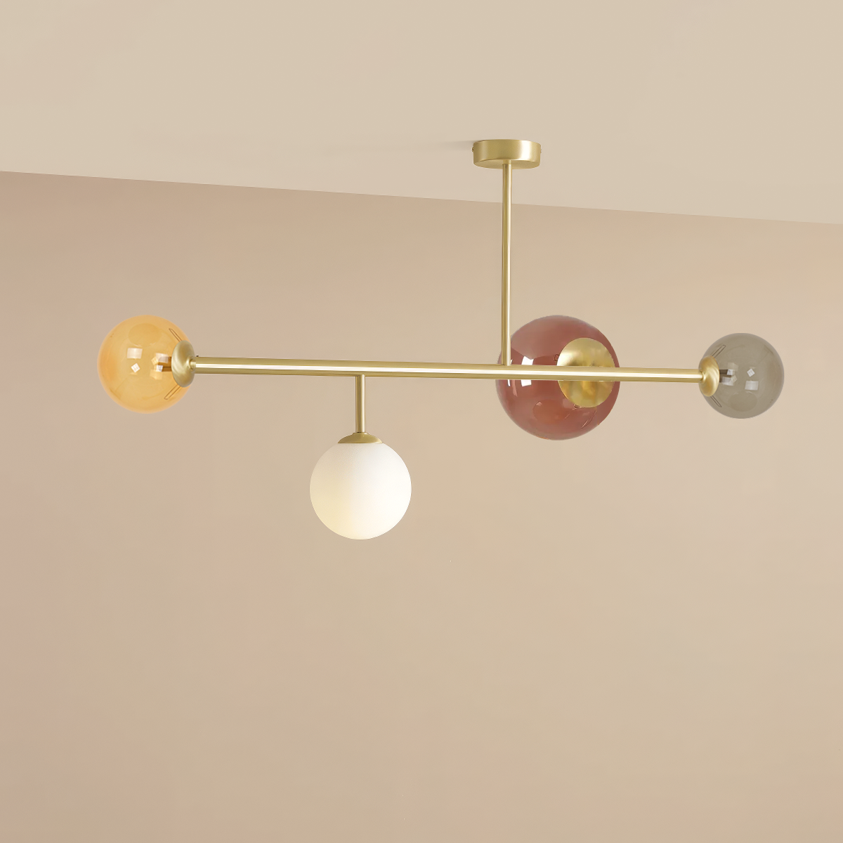 Isolde Multicolour Tavan Aydınlatması