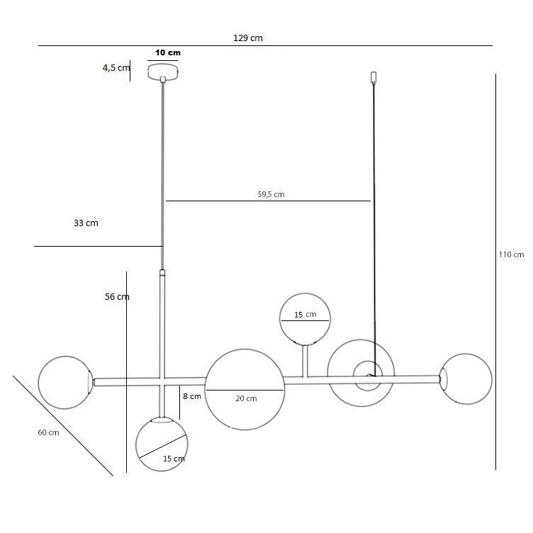Isolde Sarkıt Aydınlatma