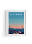 Istanbul | Şehir Posteri