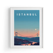 Istanbul | Şehir Posteri