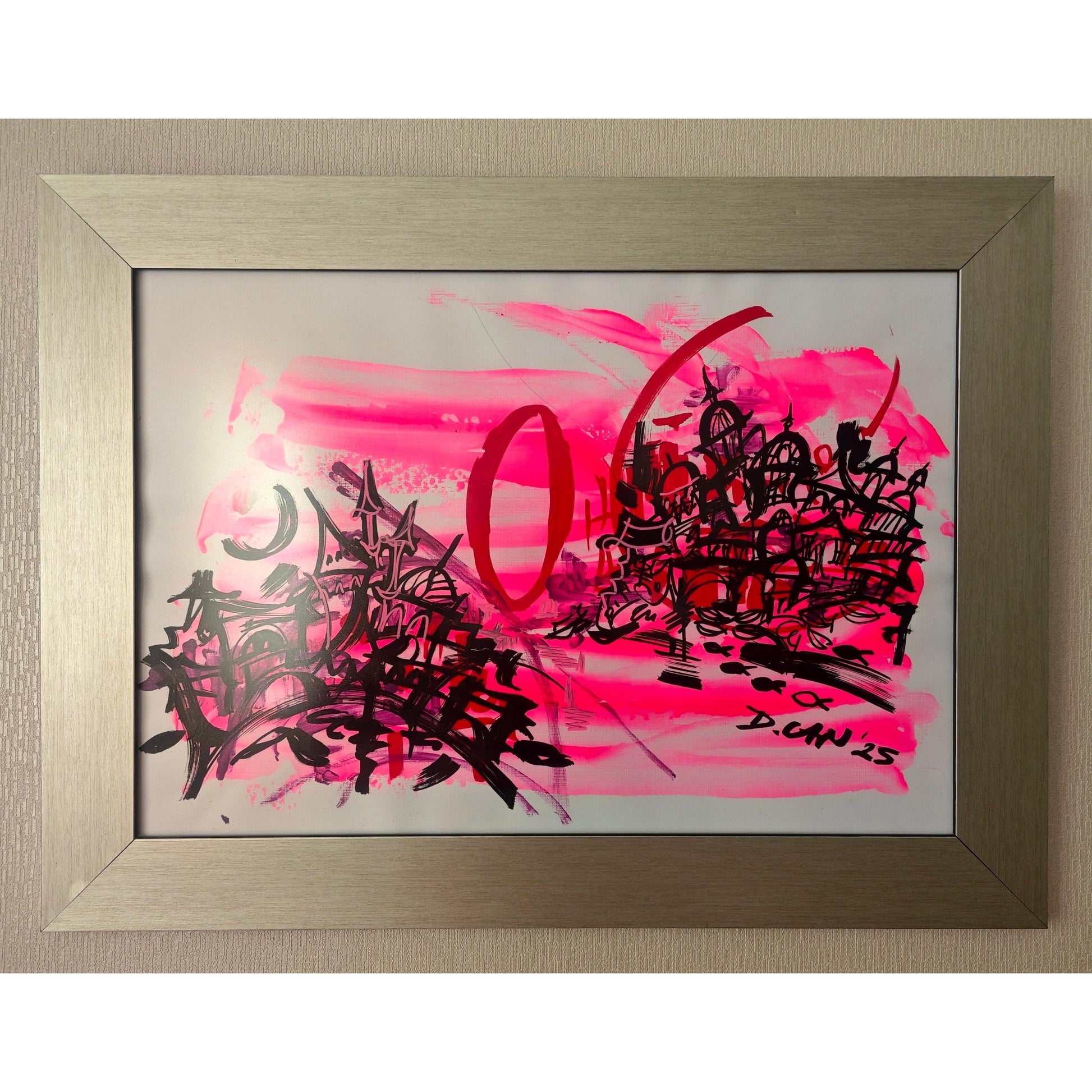 “İstanbul’Un Çizgisel Hafızası” Tablo