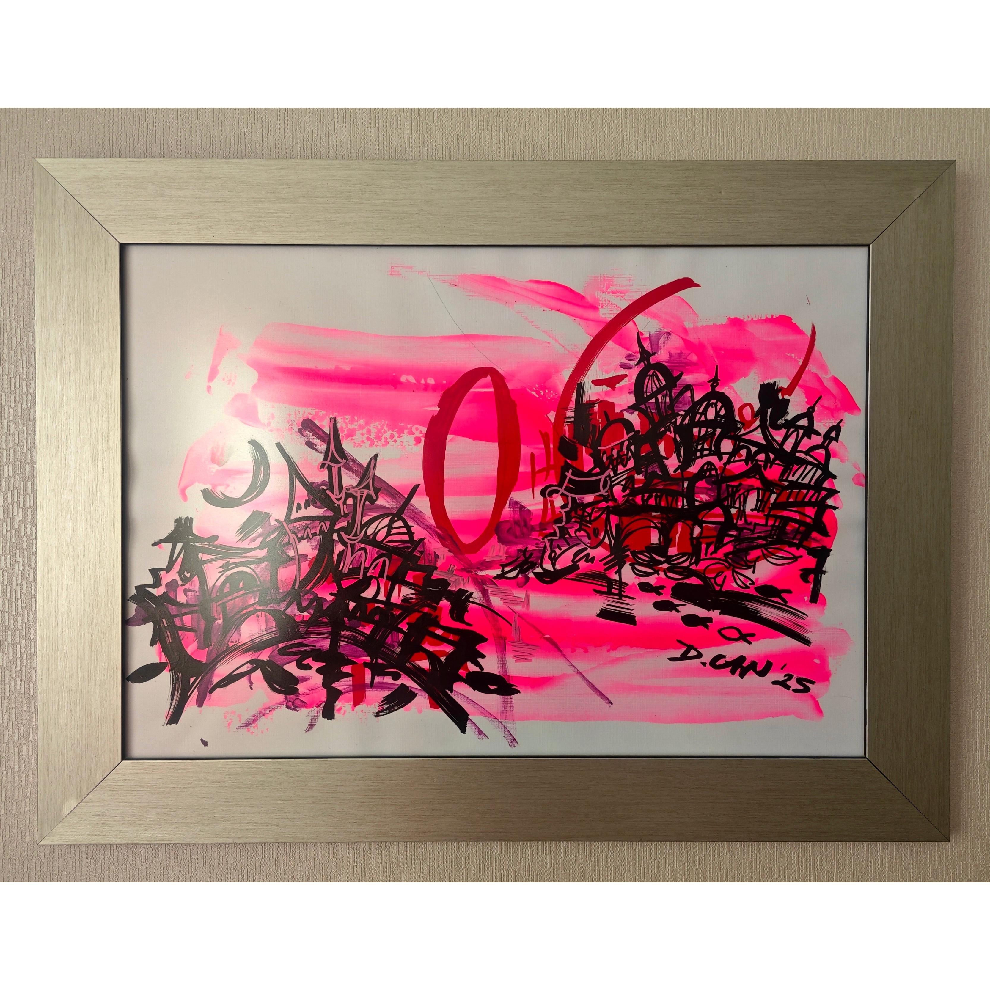 “İstanbul’Un Çizgisel Hafızası” Tablo