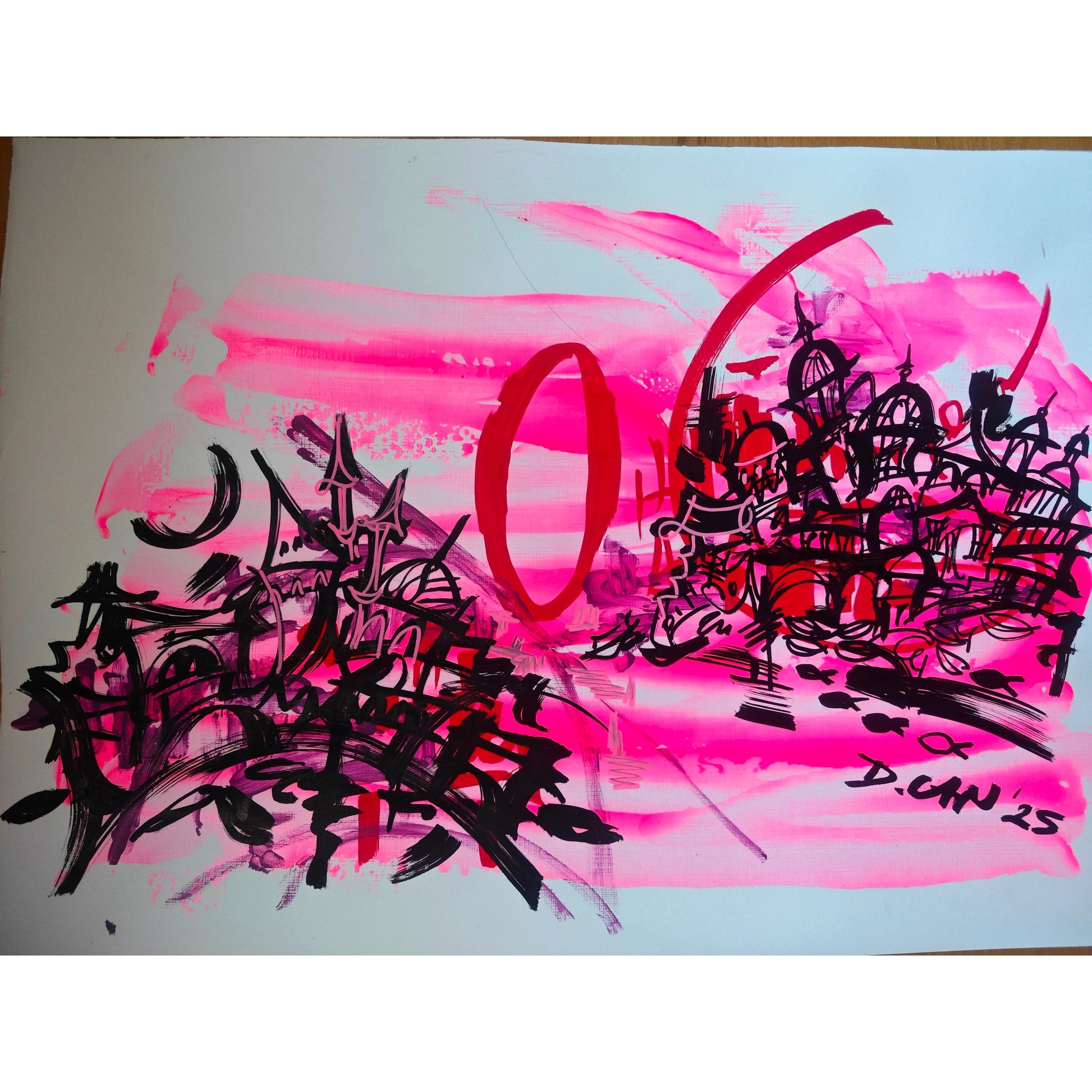 “İstanbul’Un Çizgisel Hafızası” Tablo