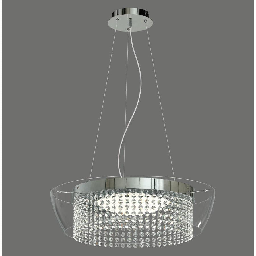 Ital Krom Sarkıt Avize