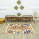 Itır Renkli El Dokuma Kilim 113x167 Cm