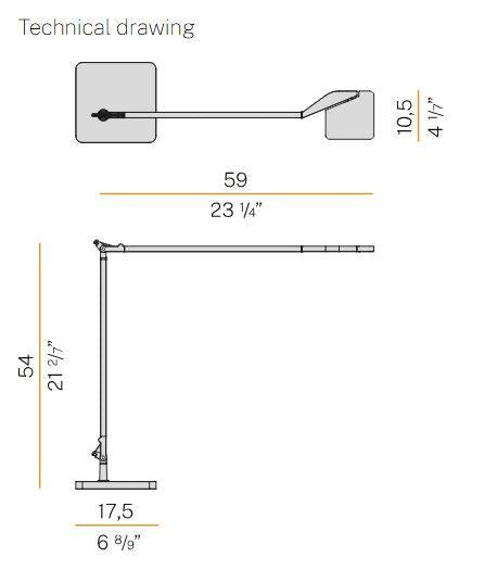 Jackie Titanyum Masa Lambası