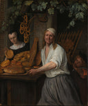 Jan Havicksz Steen - Fırıncı Çifti Fine Art Baskı