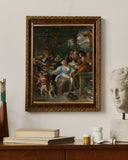 Jan Havicksz. Steen - Terastaki Şen İnsanlar Fine Art Baskı