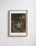 Jan Havicksz. Steen - Terastaki Şen İnsanlar Fine Art Baskı