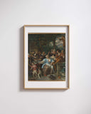 Jan Havicksz. Steen - Terastaki Şen İnsanlar Fine Art Baskı