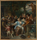 Jan Havicksz. Steen - Terastaki Şen İnsanlar Tablo