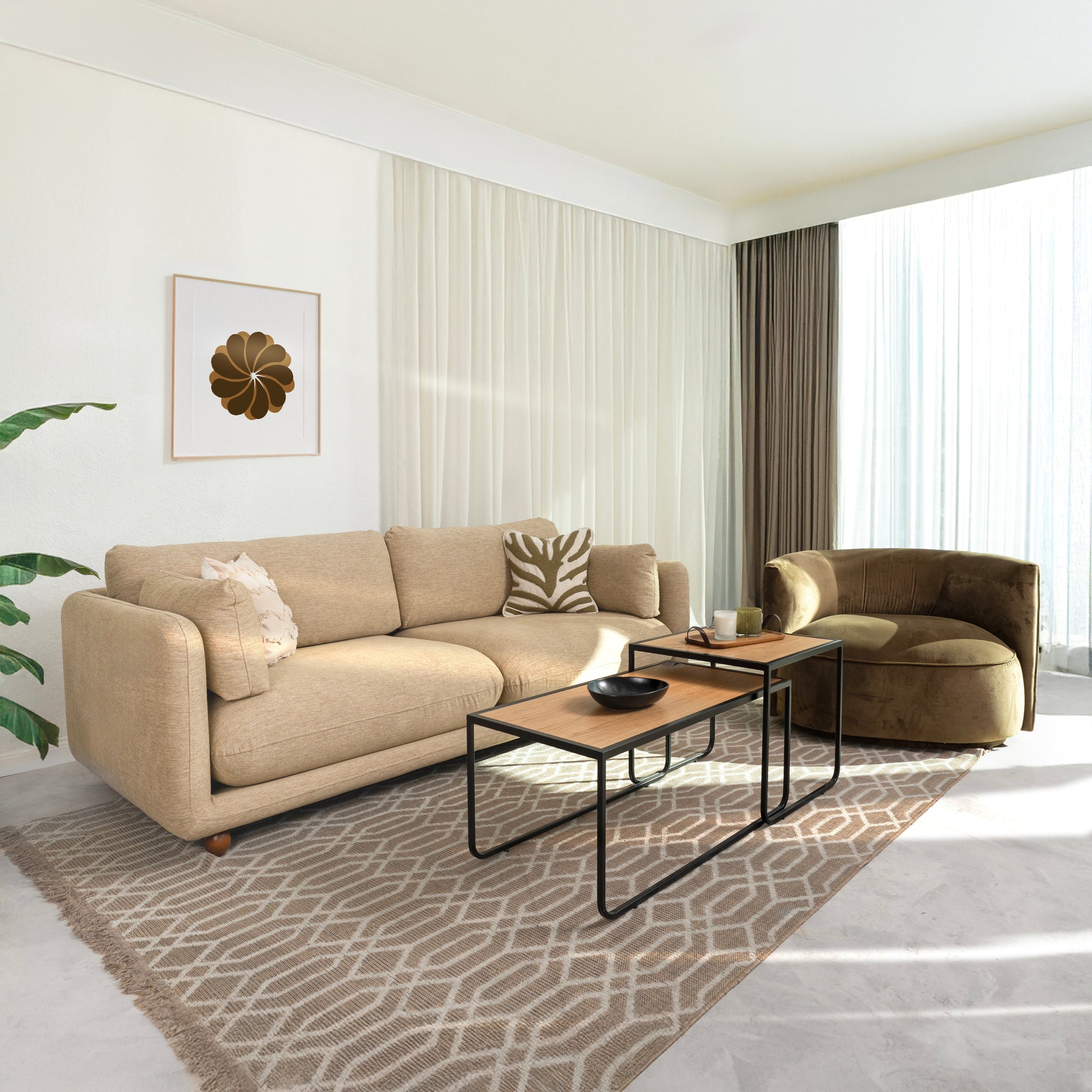 Jax Orta Sehpa Küçük