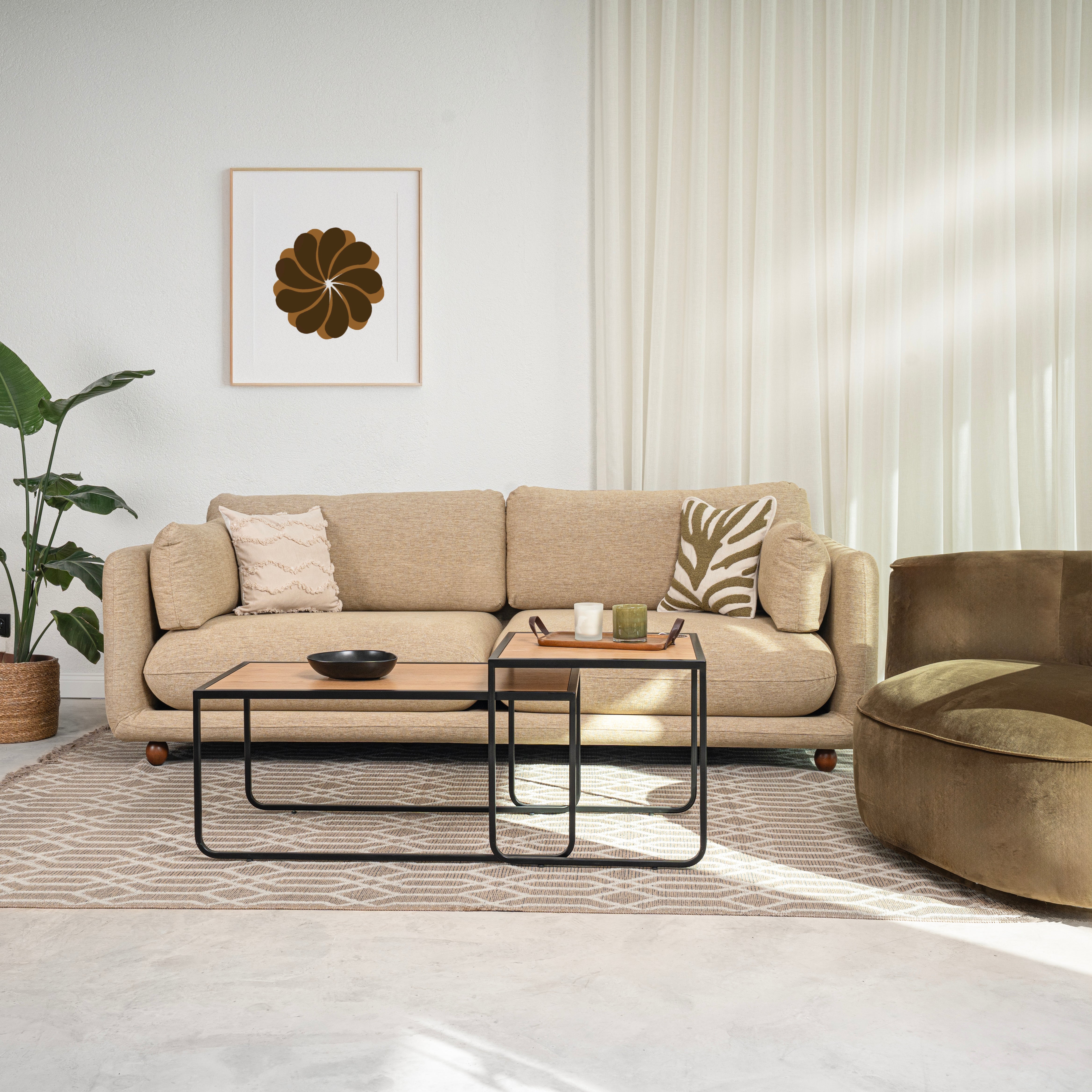 Jax Orta Sehpa Küçük