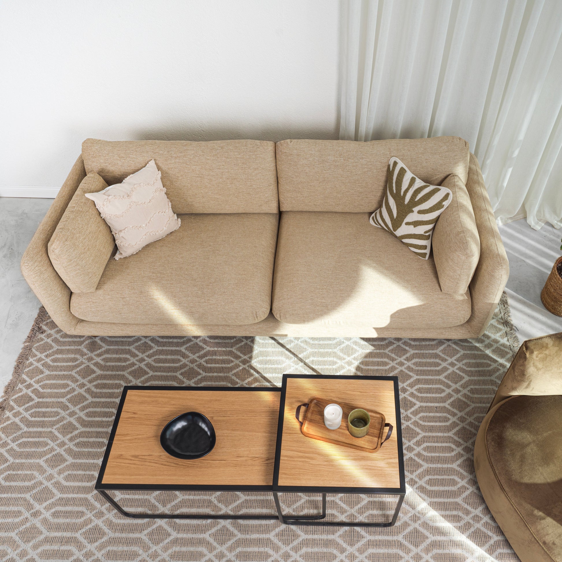 Jax Orta Sehpa Küçük