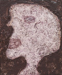 Jean Dubuffet - Asker Lucien Geominne’Nin Portresi Fine Art Baskı