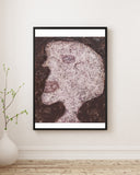 Jean Dubuffet - Asker Lucien Geominne’Nin Portresi Fine Art Baskı