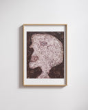 Jean Dubuffet - Asker Lucien Geominne’Nin Portresi Fine Art Baskı