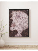 Jean Dubuffet - Asker Lucien Geominne’Nin Portresi Fine Art Baskı