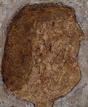 Jean Dubuffet - Esmer Kadın Fine Art Baskı