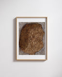 Jean Dubuffet - Esmer Kadın Fine Art Baskı