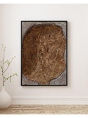 Jean Dubuffet - Esmer Kadın Fine Art Baskı