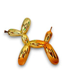 Jeff Koons Inspired Balloon Dog Xxlarge – Gold Balon Köpek Heykeli