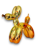 Jeff Koons Inspired Balloon Dog Xxlarge – Gold Balon Köpek Heykeli