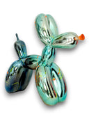 Jeff Koons Inspired Balloon Dog Xxlarge – Mavi Balon Köpek Heykeli