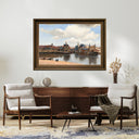 Johannes Vermeer - Delft Manzarası Fine Art Baskı